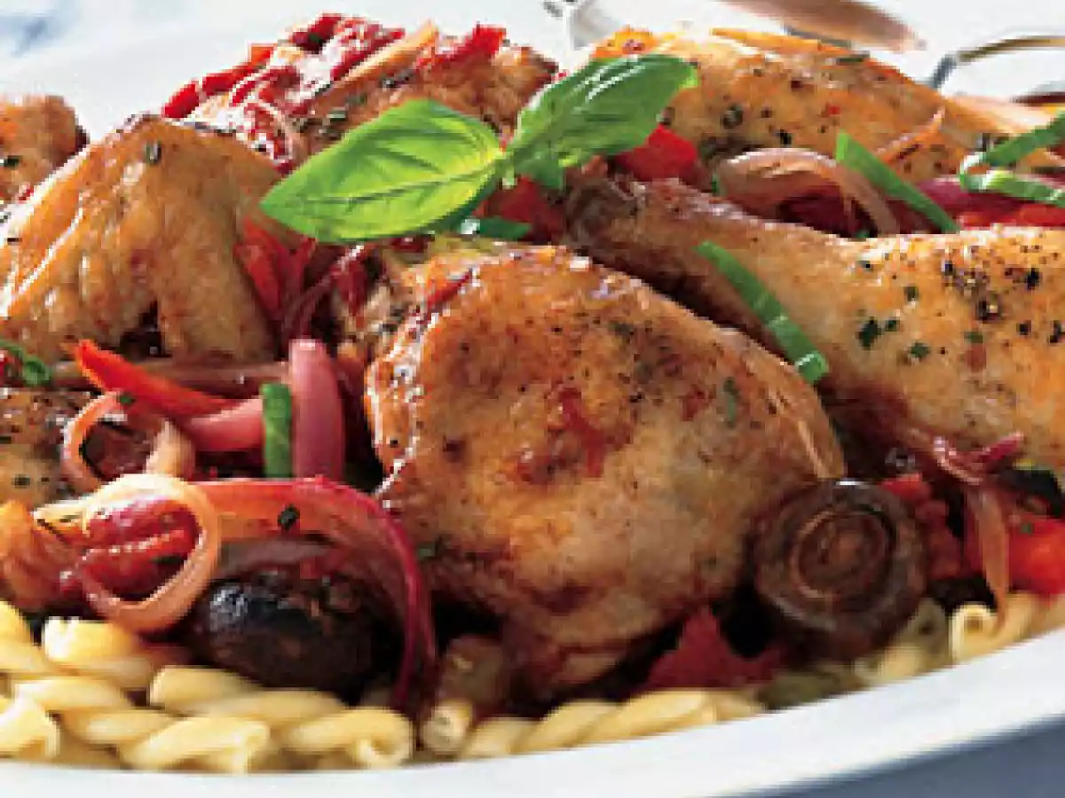 Chicken Cacciatore
