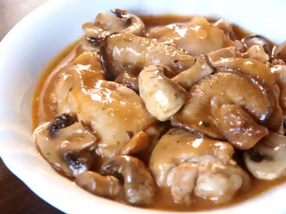 Chicken Chasseur