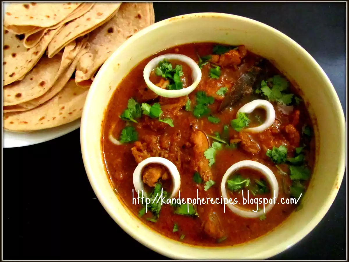 Chicken Chettinad Curry