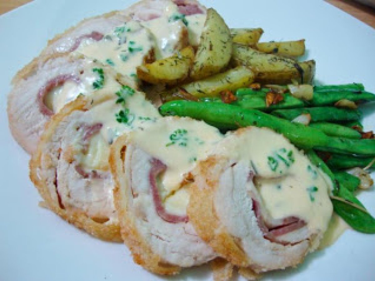 Chicken Cordon Bleu with Mornay Sauce - photo 2