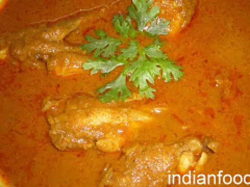 Chicken curry ( koli saaru/ kozhi kulumbu), photo 1