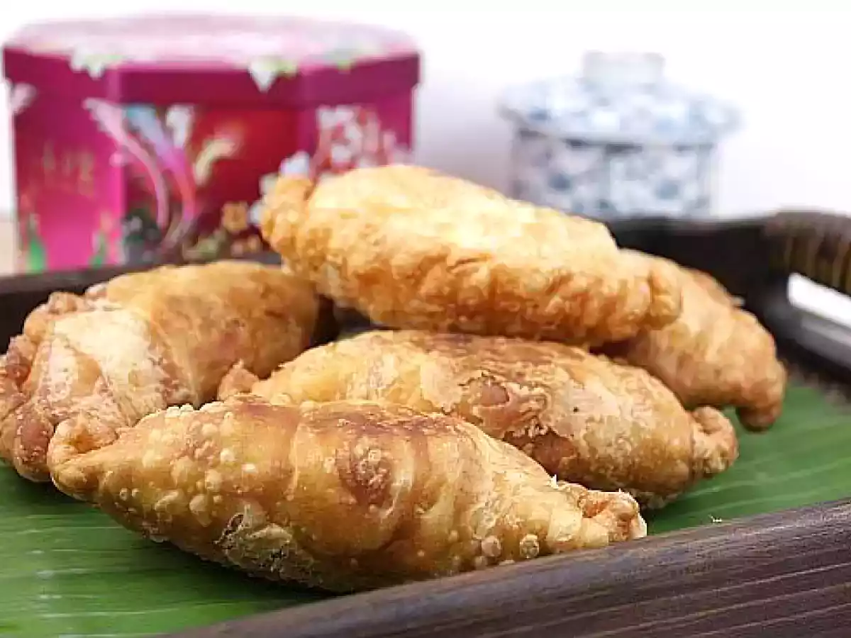 Chicken Curry Puffs - photo 3
