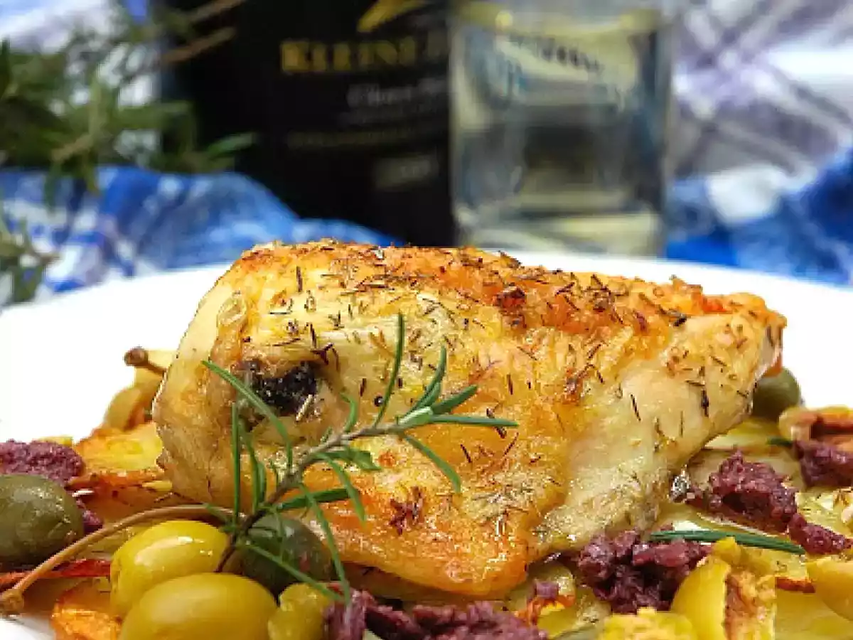 Chicken En Papillote - Surprisingly good chicken! - photo 2