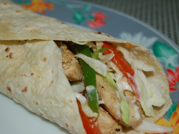 Chicken Fajitas