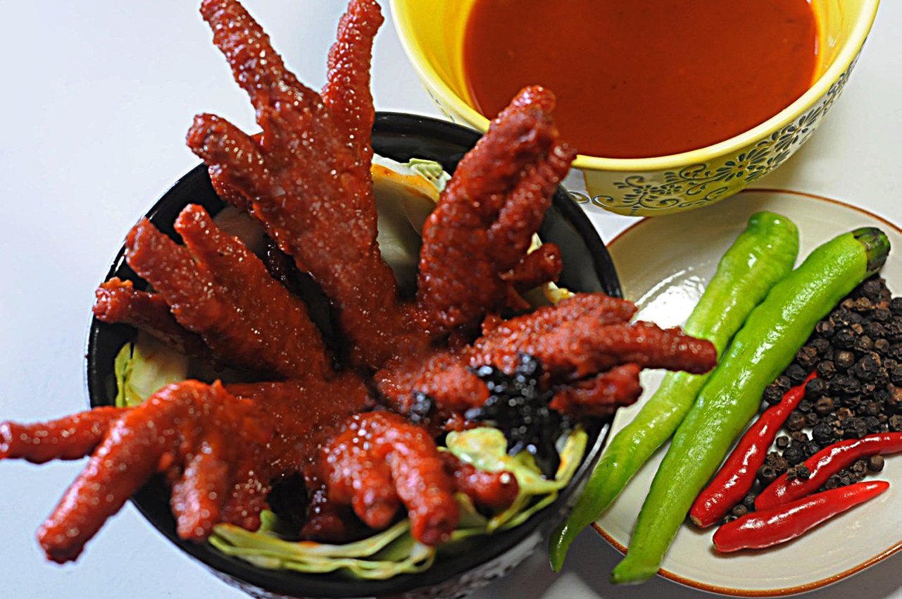 Chicken feet Recipe Petitchef