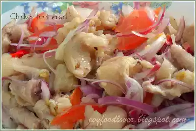 Chicken Feet Salad