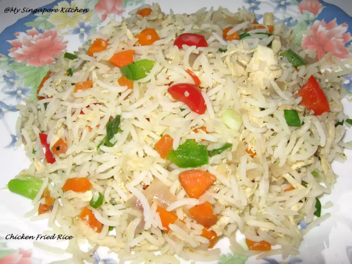 Chicken Fried Rice