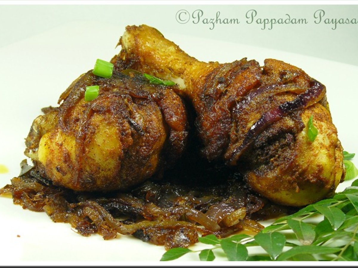 Chicken fry, Kerala style (Serves 2) - photo 2