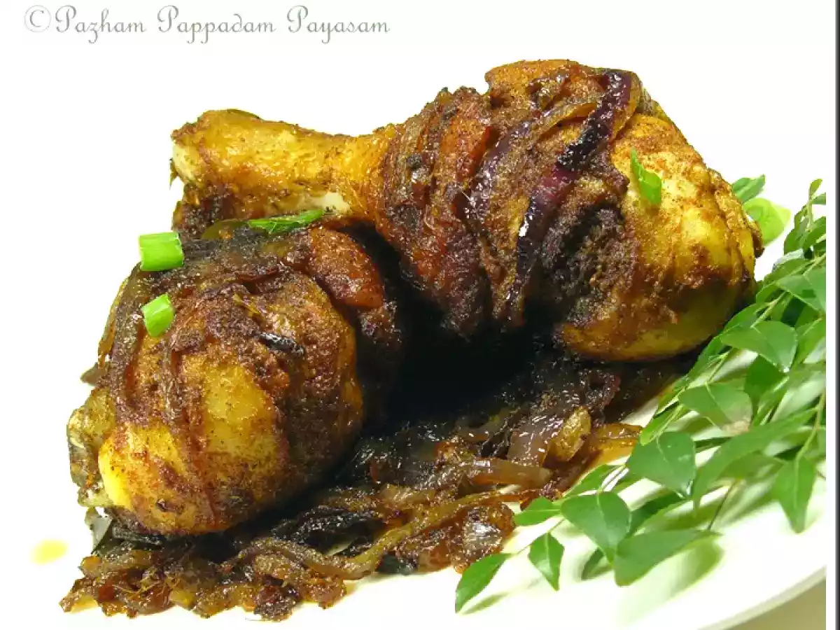 Chicken fry, Kerala style (Serves 2) - photo 3