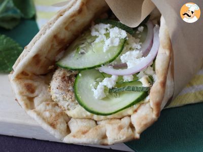 Chicken Gyros, the Greek sandwich you'll love! - photo 2