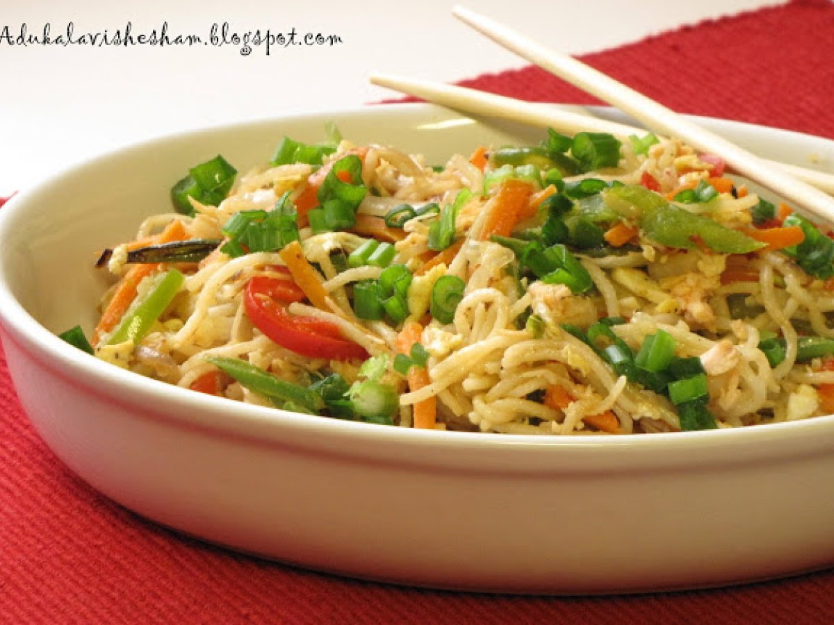 Chicken Hakka Noodles