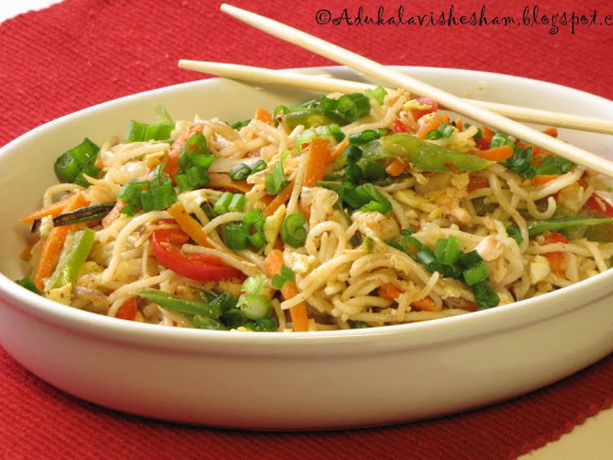 Chicken Hakka Noodles - photo 2