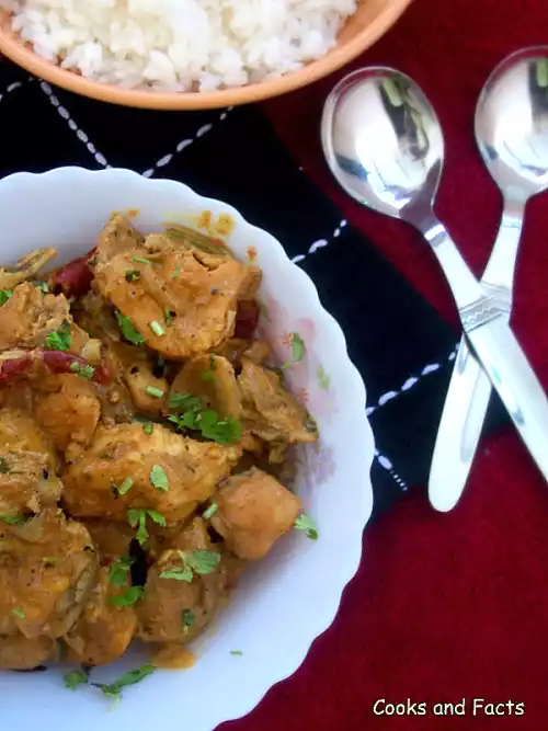 Chicken in cream and yogurt recipe: easy and tasty dinner