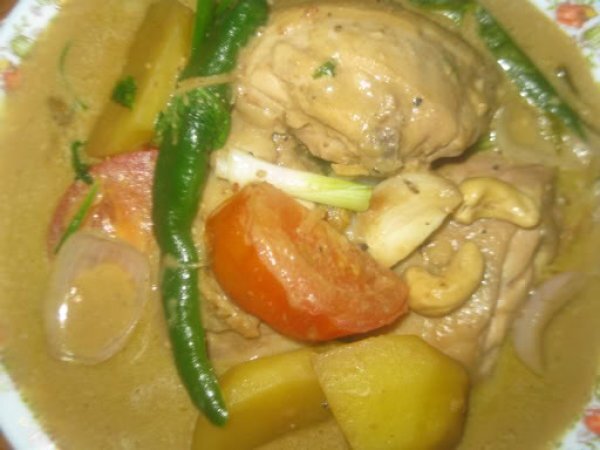 Chicken Kurma (Kurma Ayam)