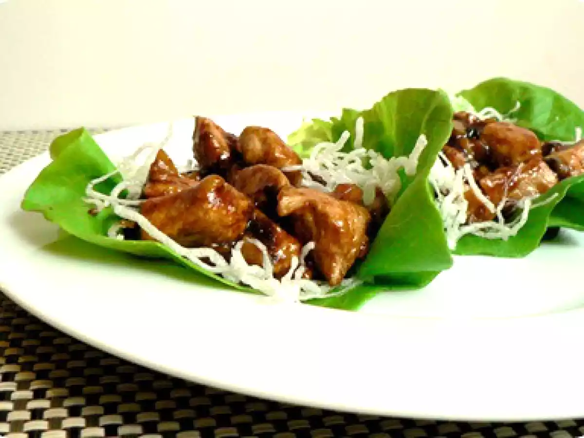 Chicken Lettuce Wraps