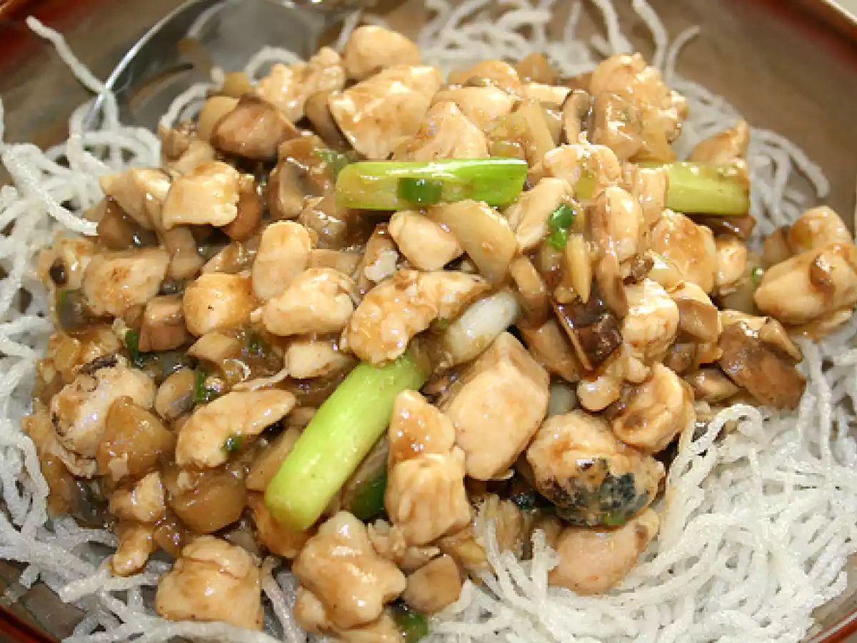 Chicken Lettuce Wraps (P.F. Chang's Style)