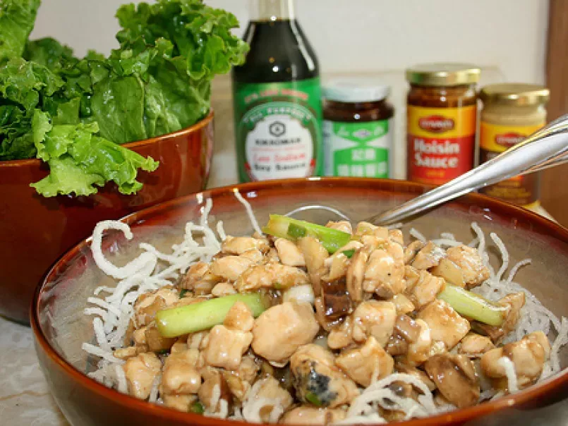 Chicken Lettuce Wraps (P.F. Chang's Style) - photo 2