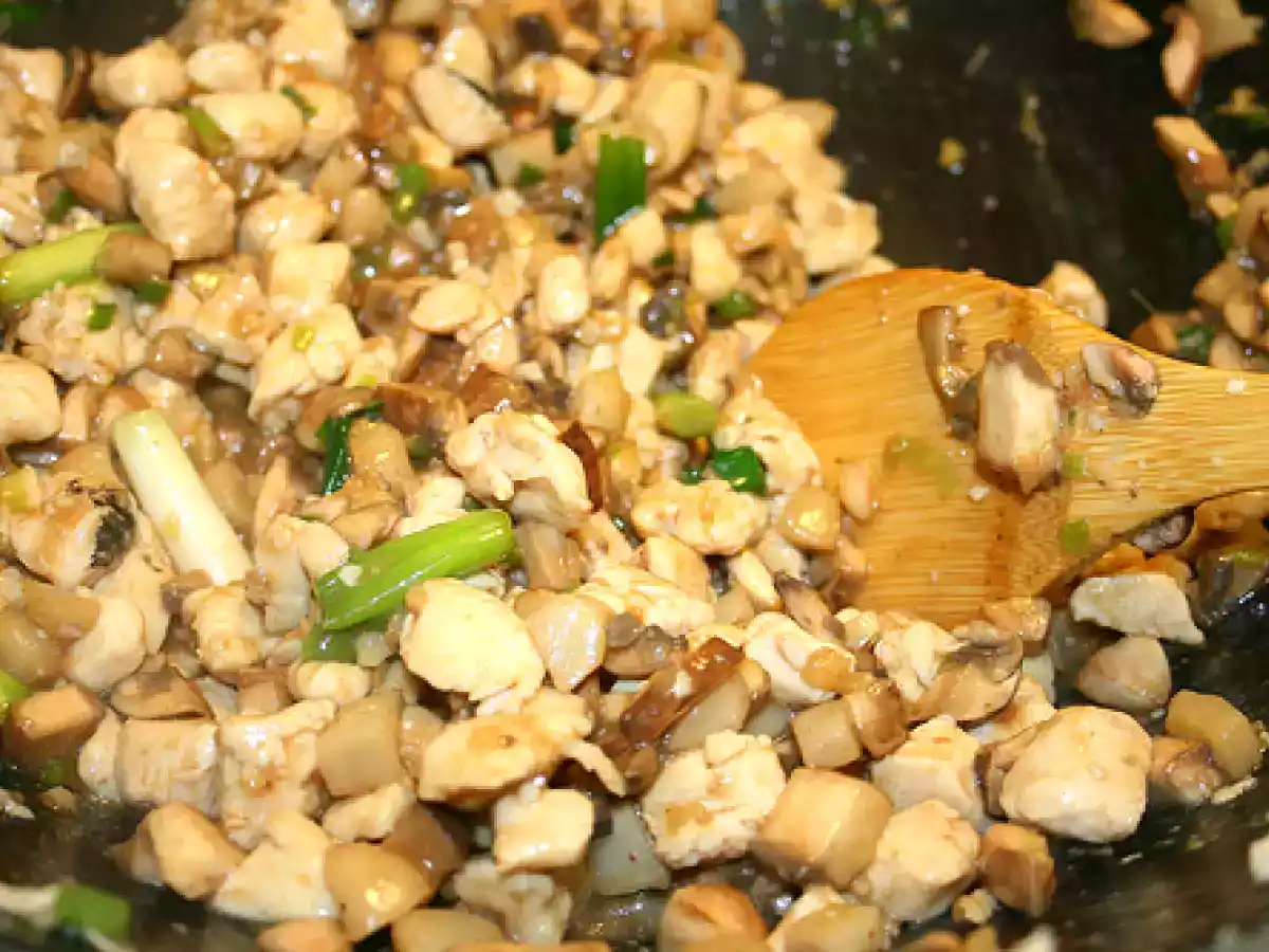 Chicken Lettuce Wraps (P.F. Chang's Style) - photo 3