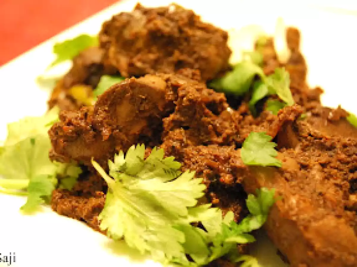 Chicken Liver Masala - photo 2