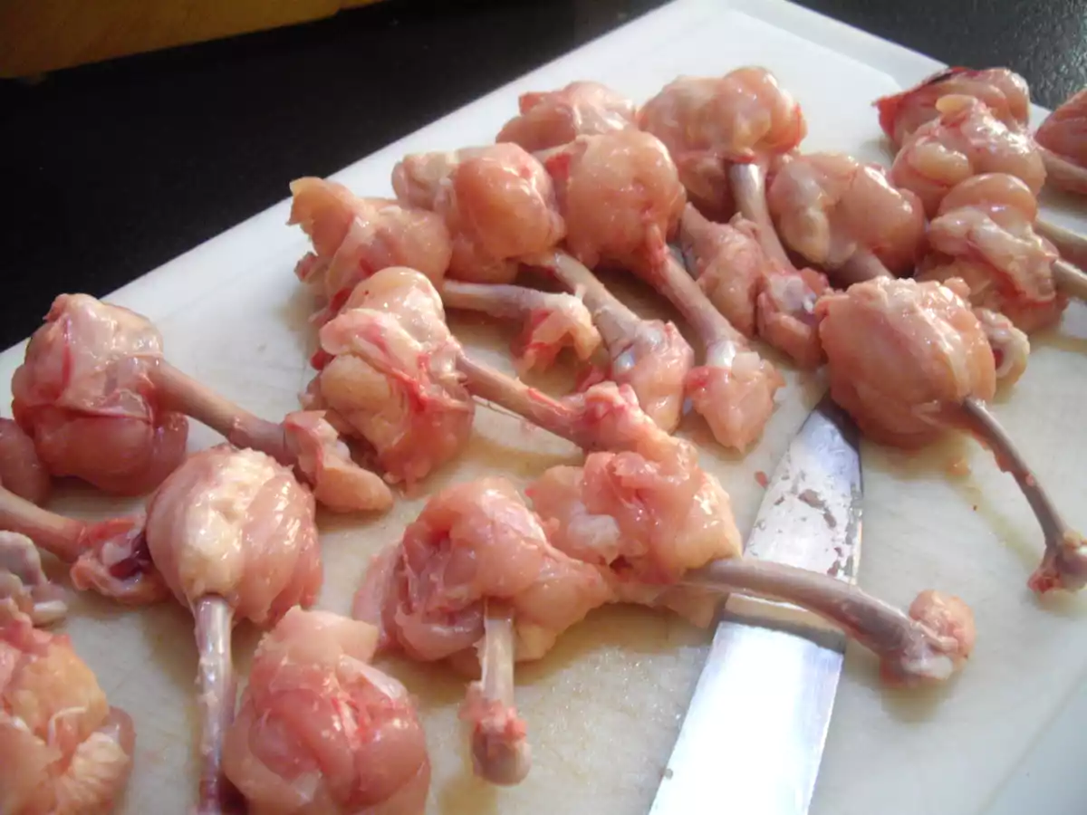 Chicken Lollipops - photo 2