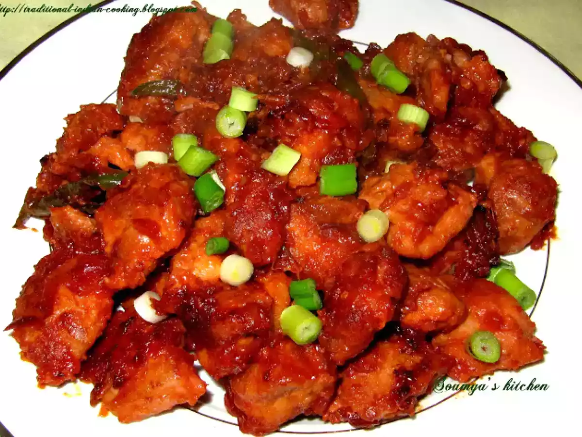 CHICKEN MANCHURIAN