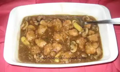 Garlic sauce chicken manchurian recipe for flavorful meals