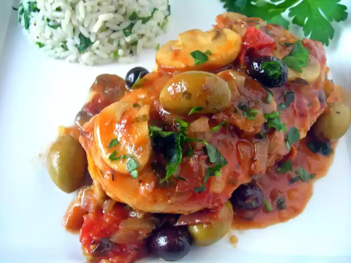 Chicken Marengo the famous French dish invented by Napoleon's battlefield - photo 2