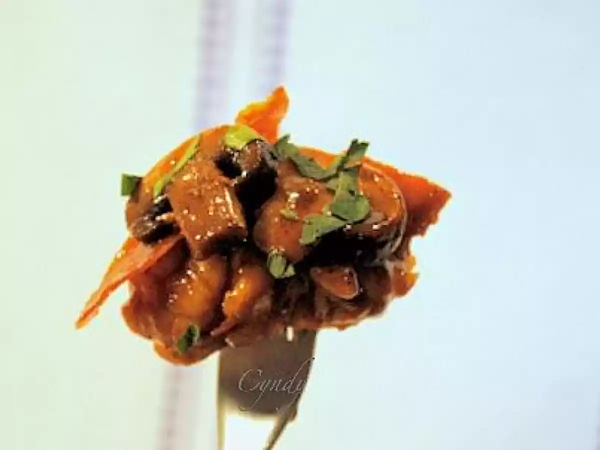 Chicken Marsala - Sweet Tea Cosmo - Chocolate Peanut Butter Cupcakes - photo 2