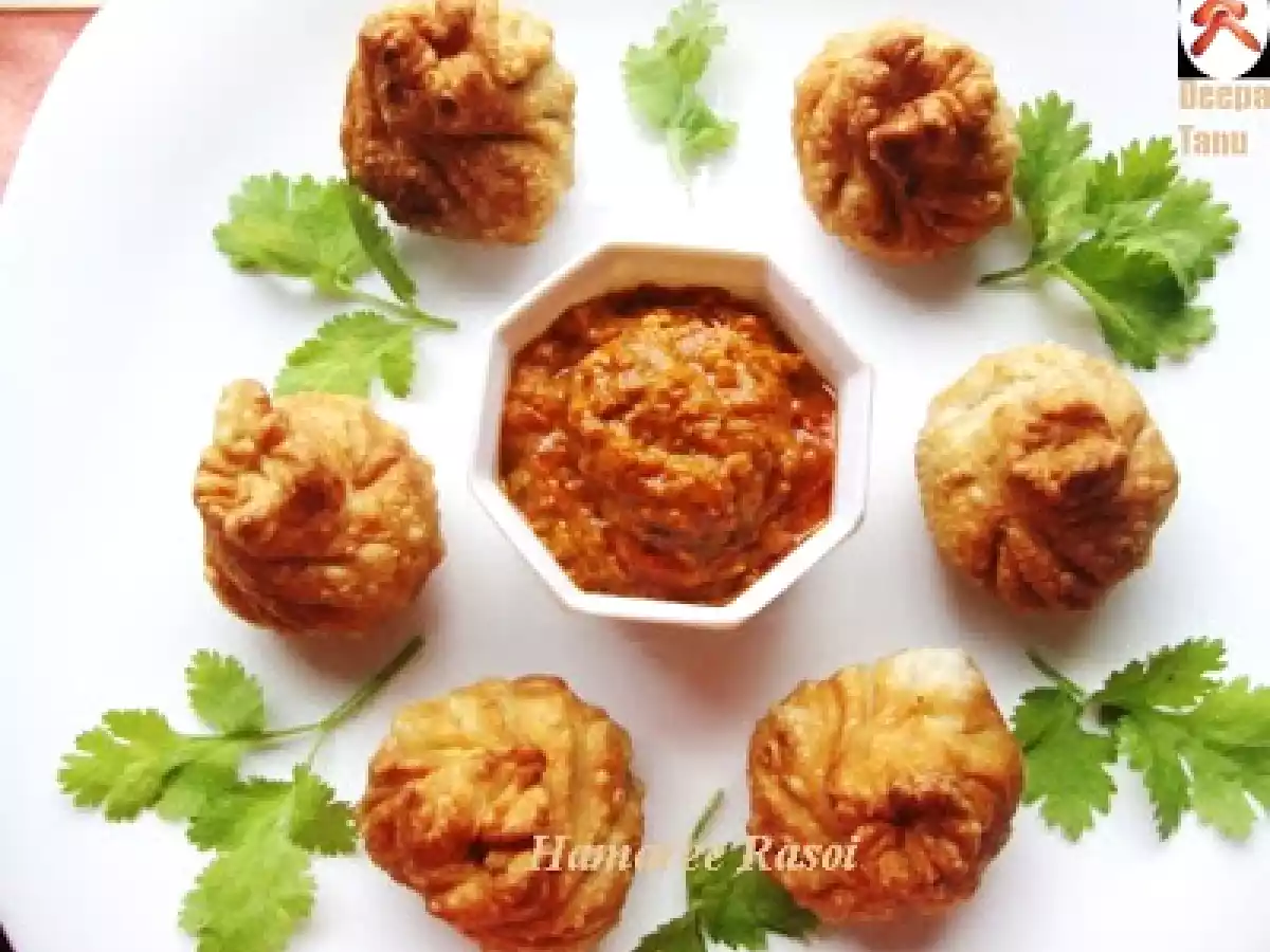 Chicken Momo