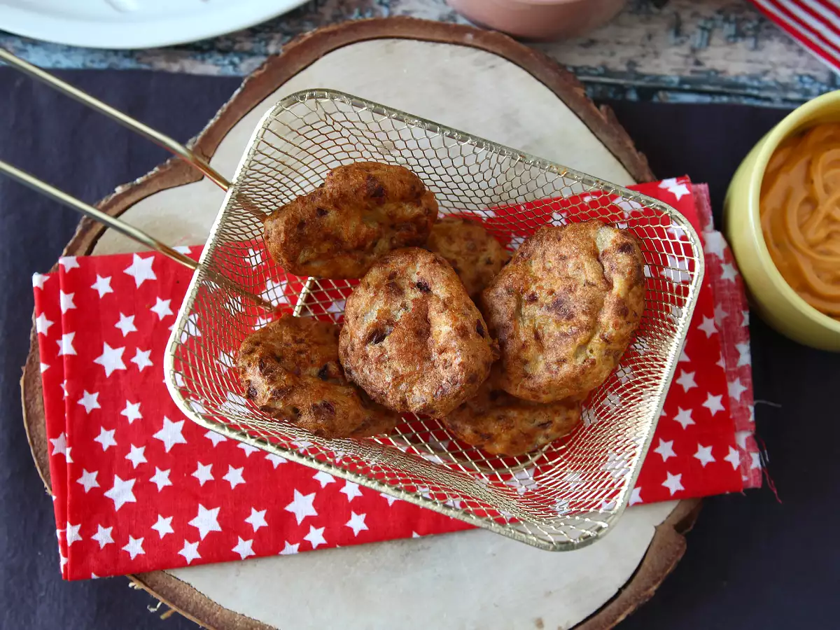 Chicken nuggets in the air fryer - photo 2