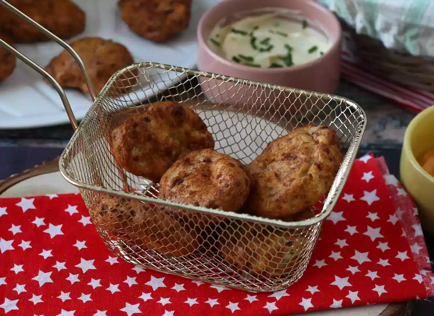 Airfryer chicken nuggets recipe