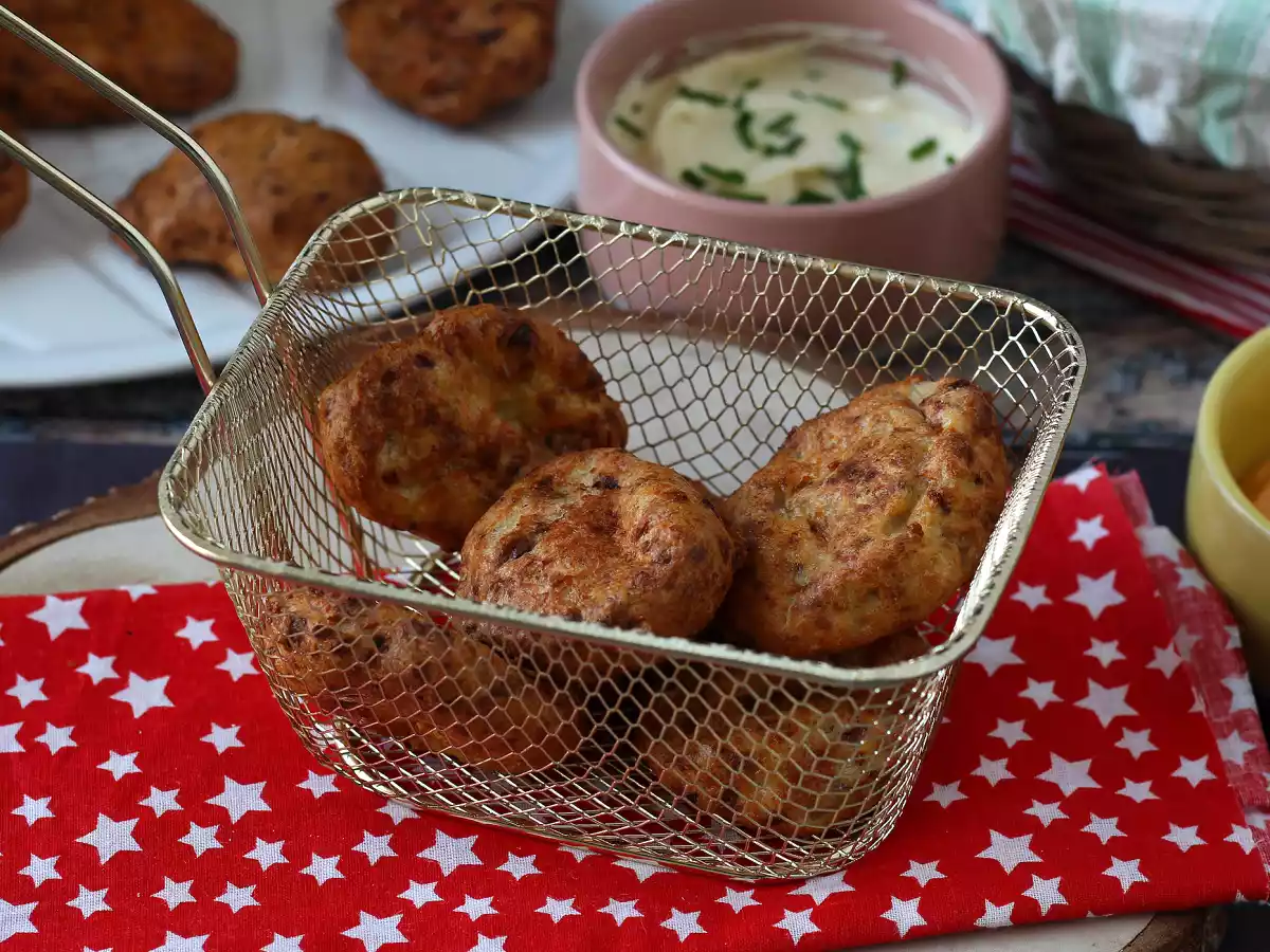 Chicken nuggets with airfryer