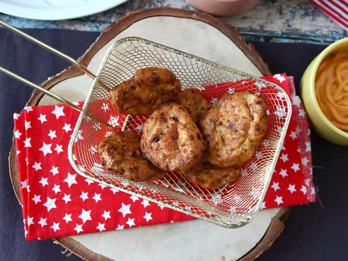 Chicken nuggets with airfryer - photo 2