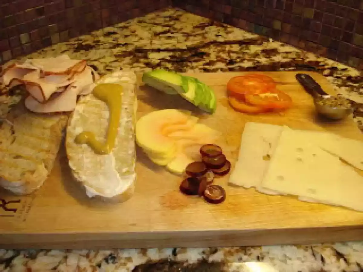 Chicken papaya sandwich - photo 2