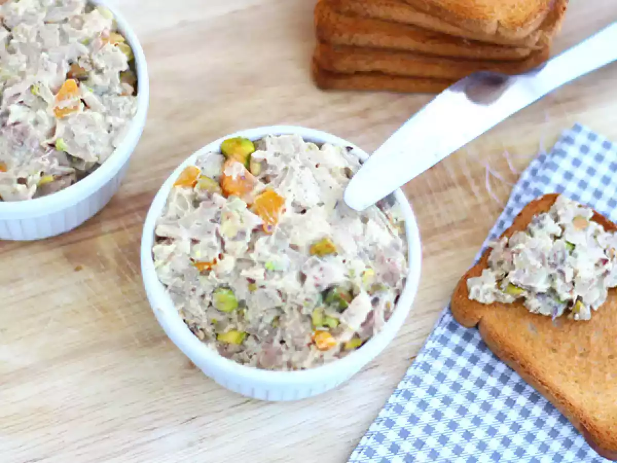 Chicken pate with pistachios - video recipe ! - photo 2