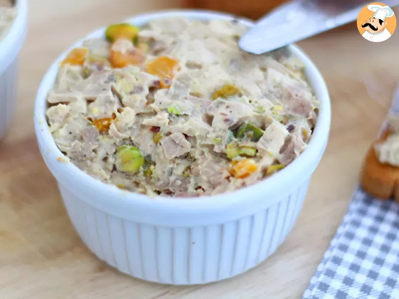 Chicken pate with pistachios - Video recipe !, photo 4