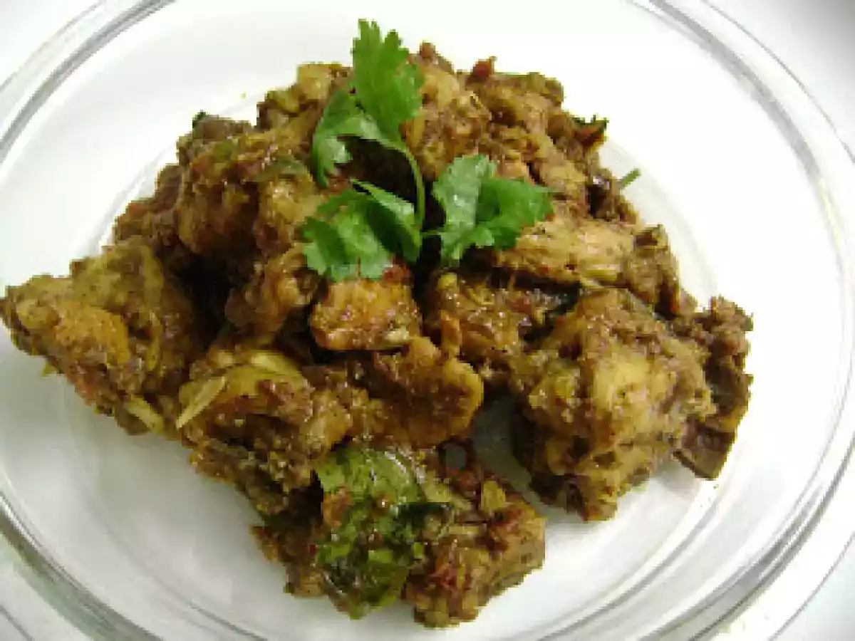 Chicken pepper fry