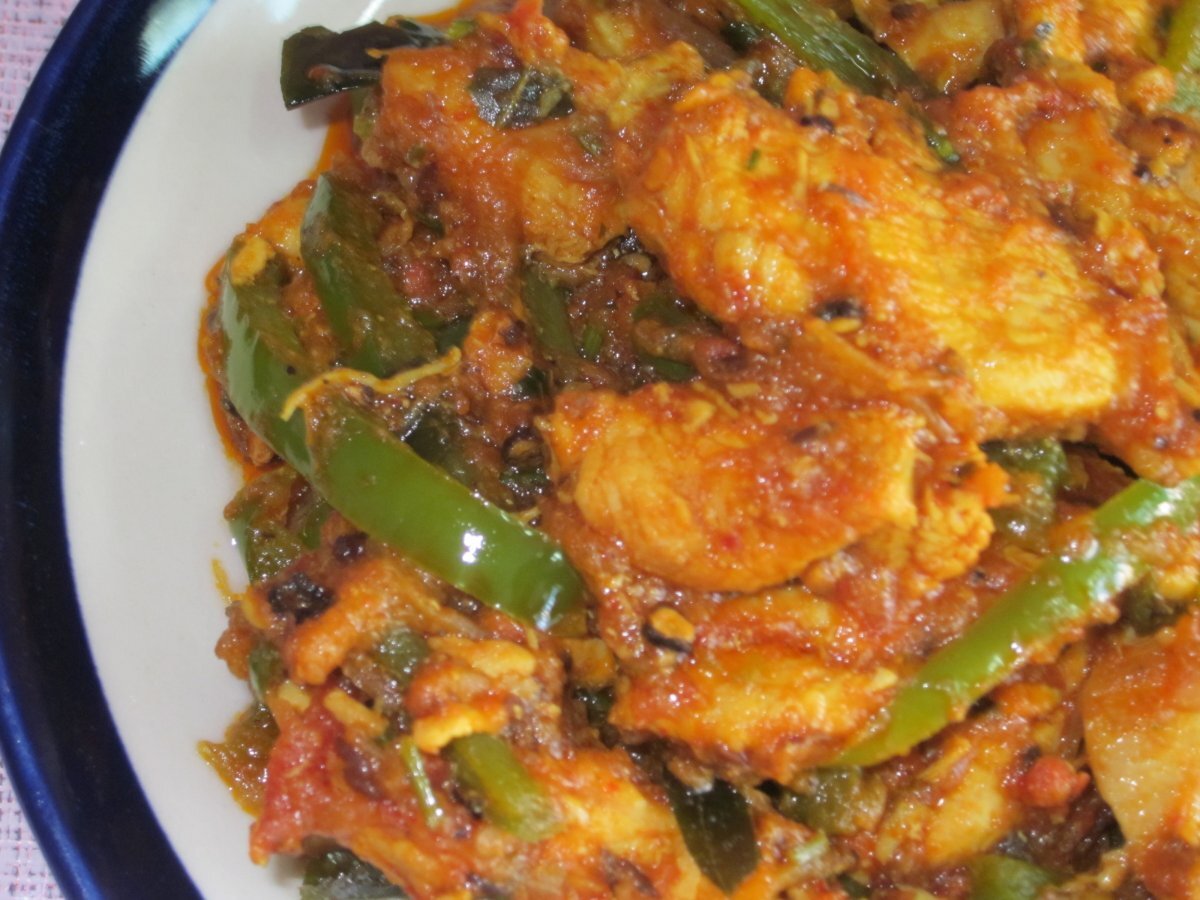 Chicken Pepper Fry!