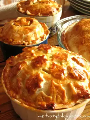 Chicken pie or pot pie recipe
