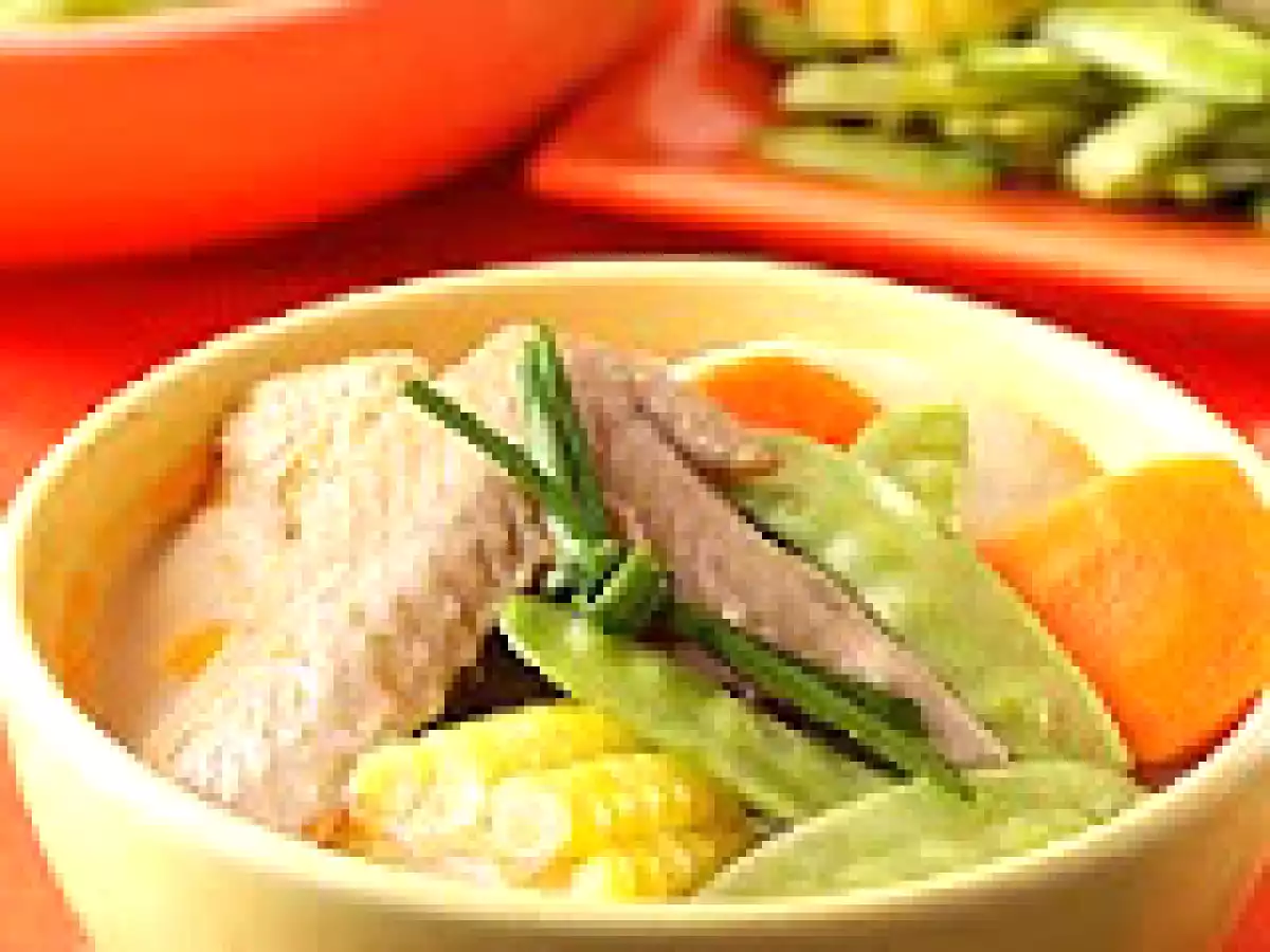 Chicken Pochero Filipino Style