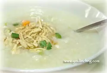 Chicken porridge recipe: easy and healthy meal prep guide