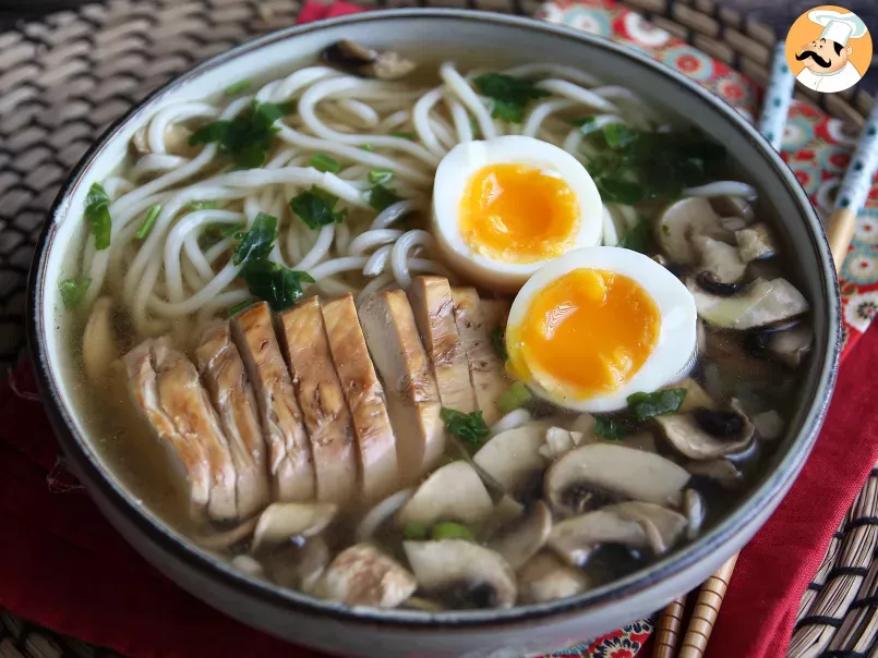 Chicken ramen: the easy version of this iconic Asian dish!, photo 2