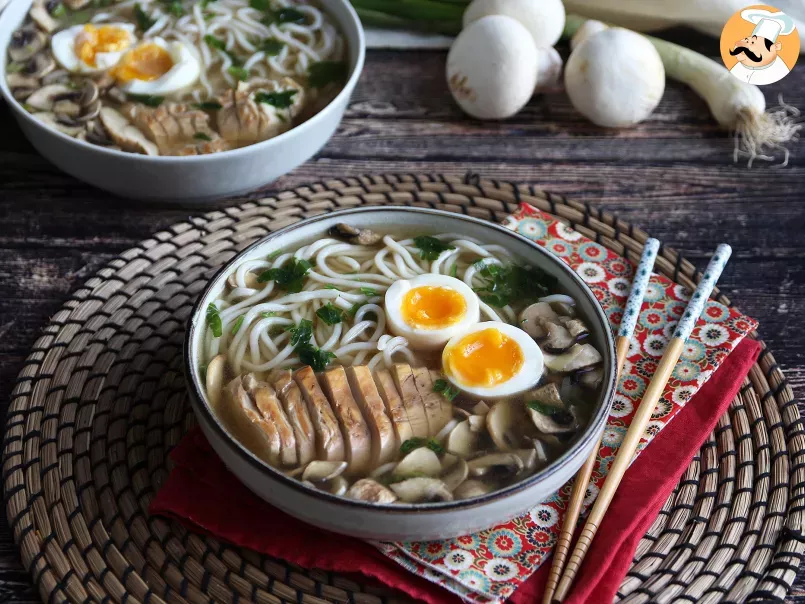Chicken ramen: the easy version of this iconic Asian dish!, photo 4