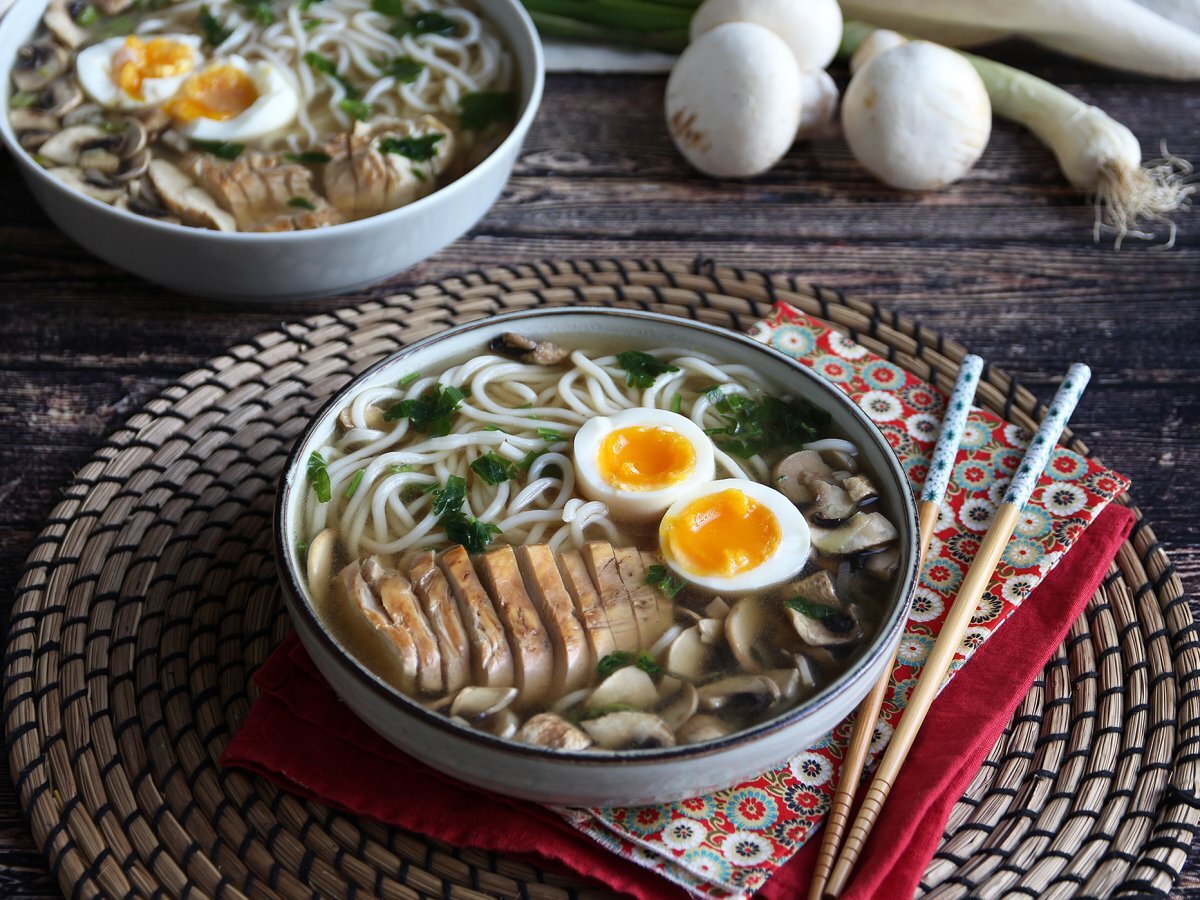 Chicken ramen: the easy version of this iconic Asian dish! - photo 4