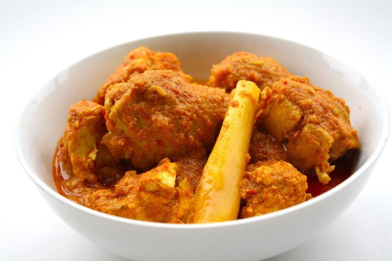 recipes rendang curry Chicken Recipe Petitchef rendang,