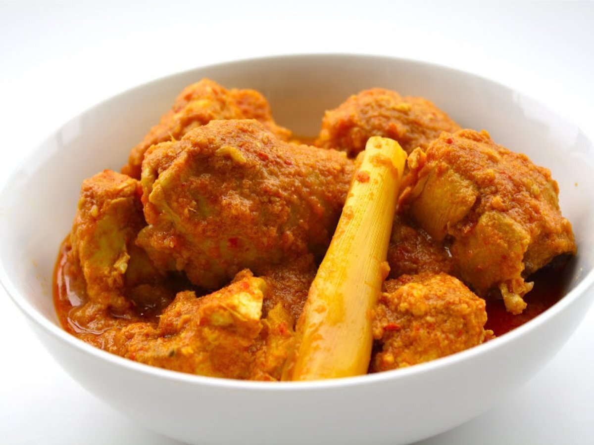 Chicken Rendang