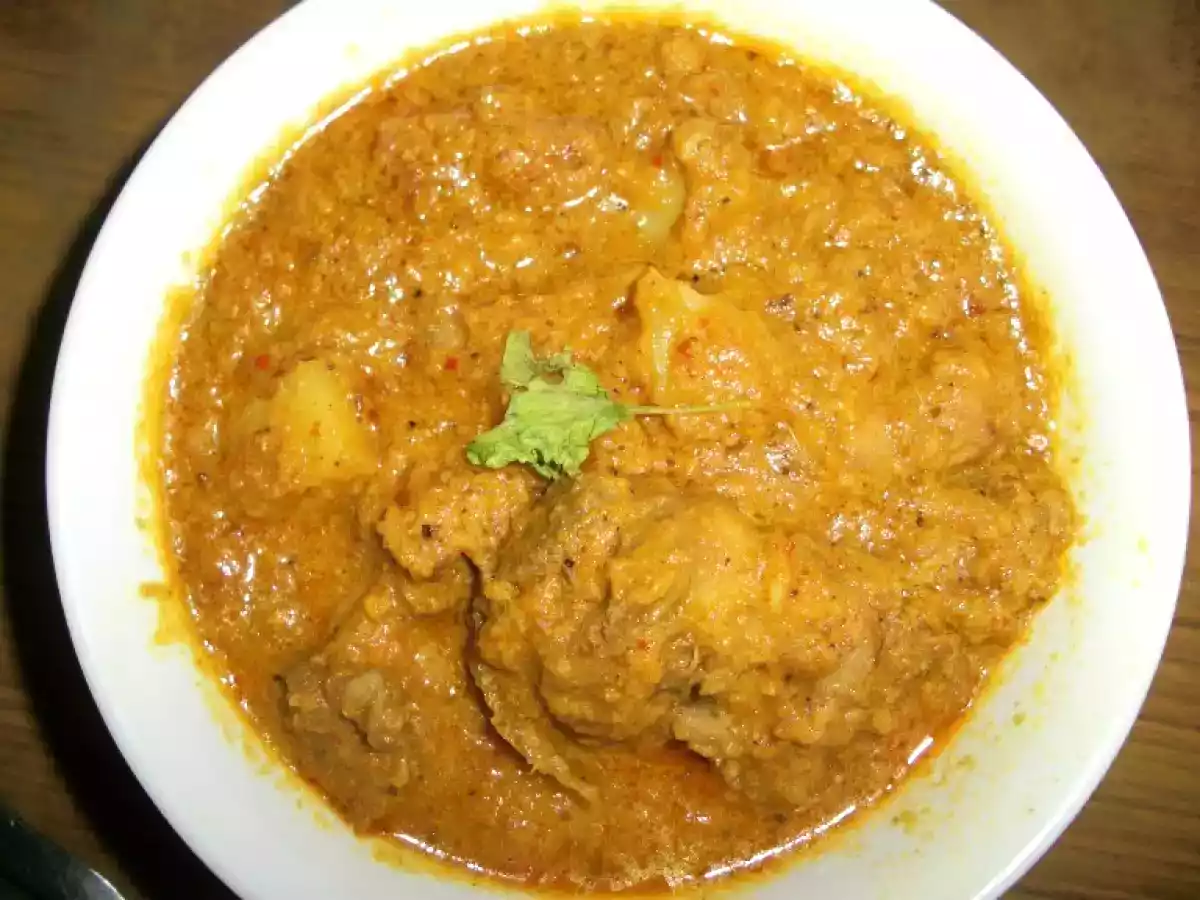 Chicken Rendang