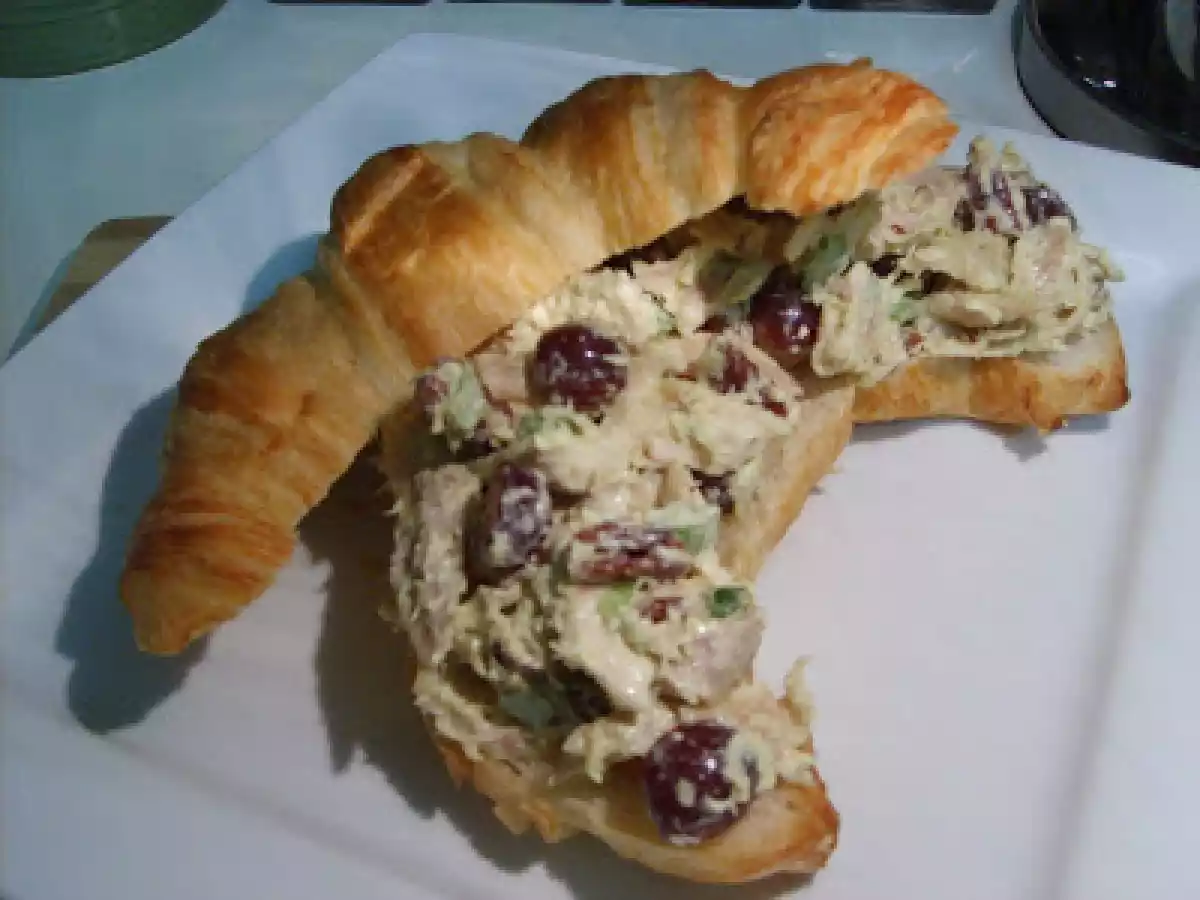 Chicken Salad Croissants
