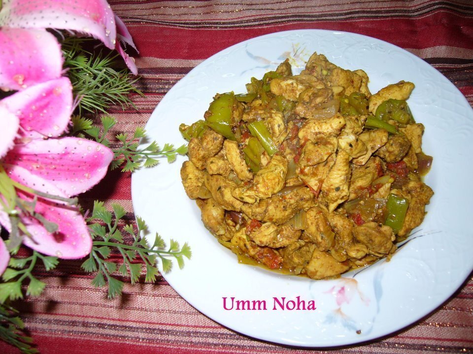 Chicken saute Recipe Petitchef