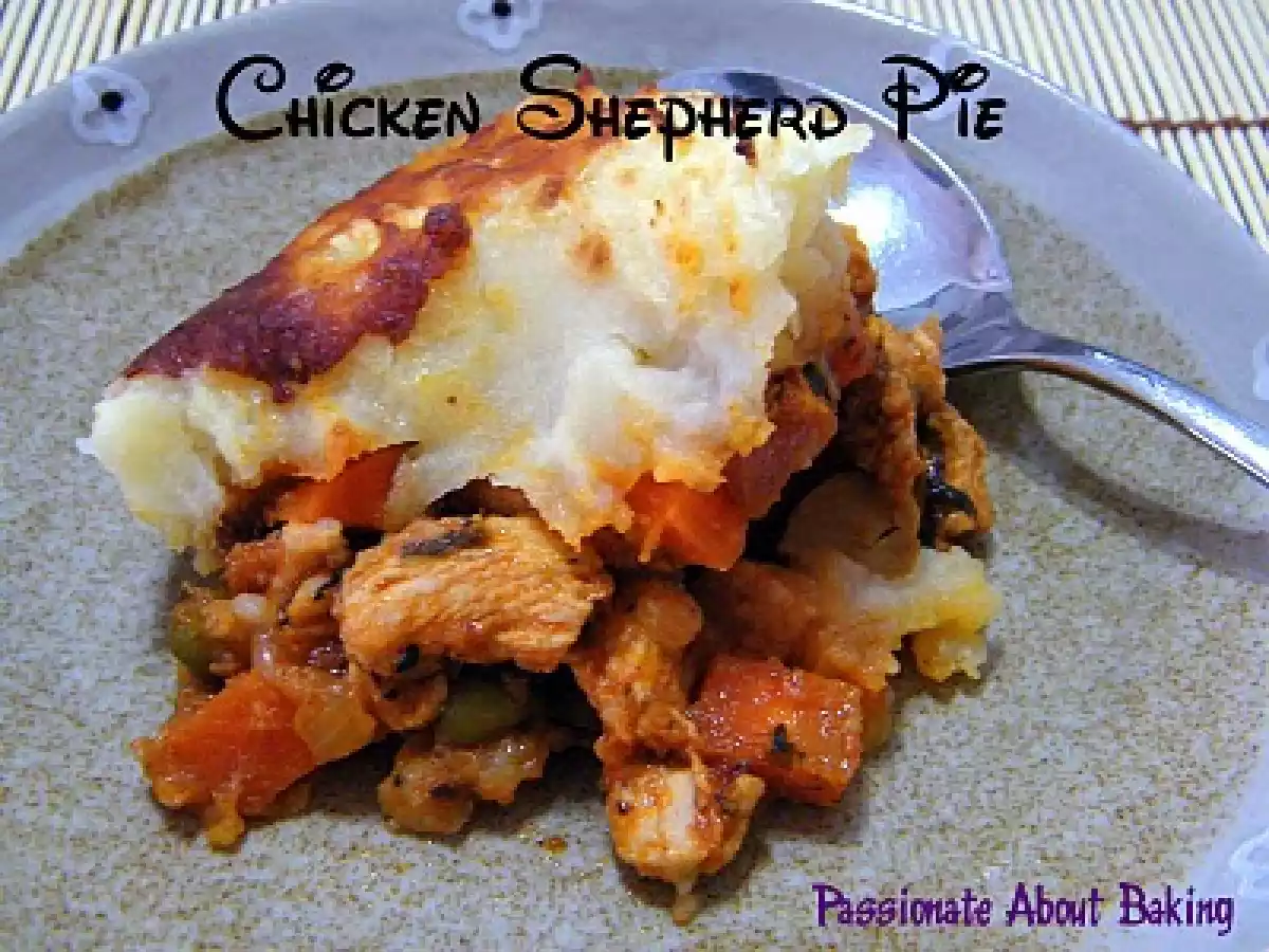 Chicken Shepherd's Pie